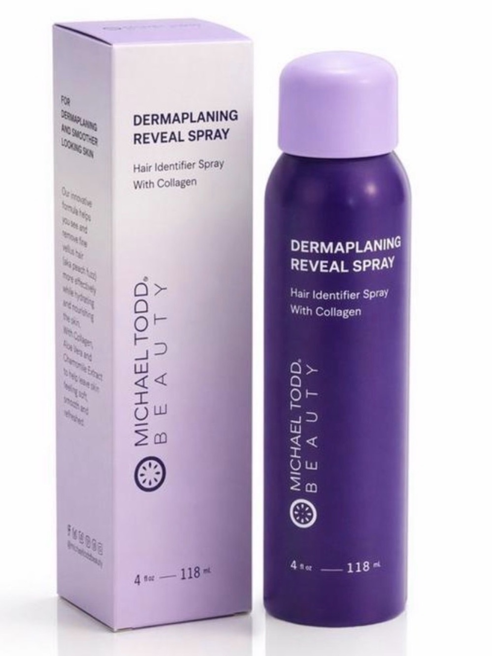 Michael Todd Beauty Hair Reveal Root Concealer Spray - Lavender